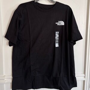 The North Face Men's Black Short Sleeve Tee